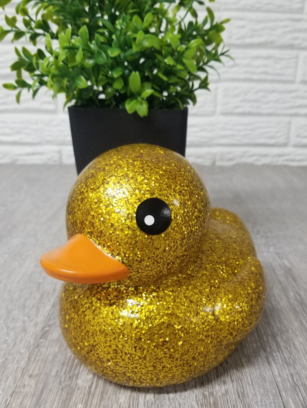 Jumbo Glitter Dazzle Duckie
